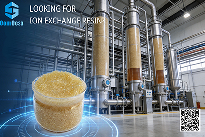 ion exchange resins supplier water treatment